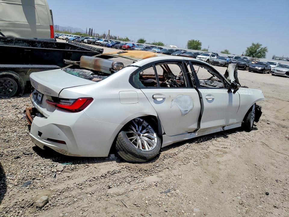 Продажа на аукционе авто 2023 Bmw 330i, vin: 3MW69FF04P8D65630, номер лота: 59181046