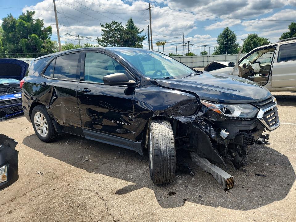 Aukcja sprzedaży 2019 Chevrolet Equinox, vin: 2GNAXHEV6K6305734, numer aukcji: 62350476