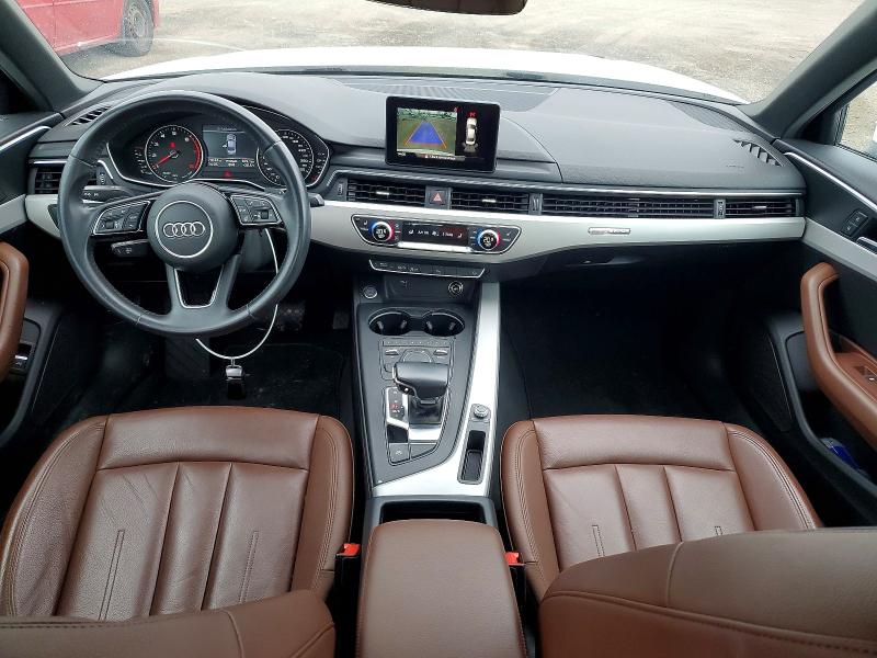 2019 Audi A4 მანქანა იყიდება აუქციონზე, vin: WAUANAF44KN010118, აუქციონის ნომერი: 61839716