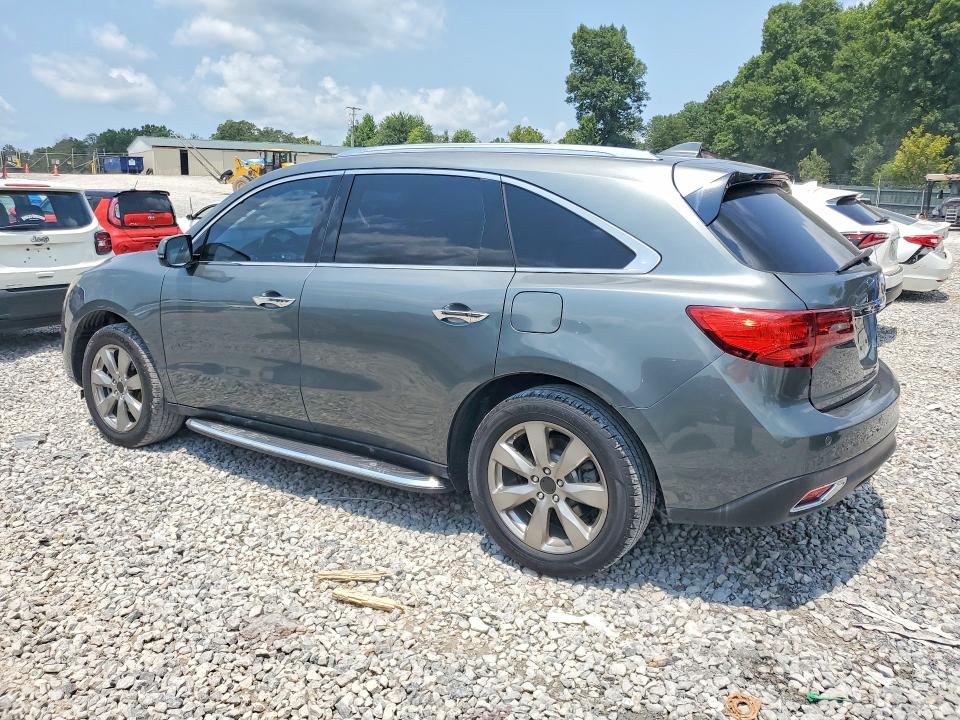 2014 Acura Mdx მანქანა იყიდება აუქციონზე, vin: 5FRYD3H8XEB011016, აუქციონის ნომერი: 62828086