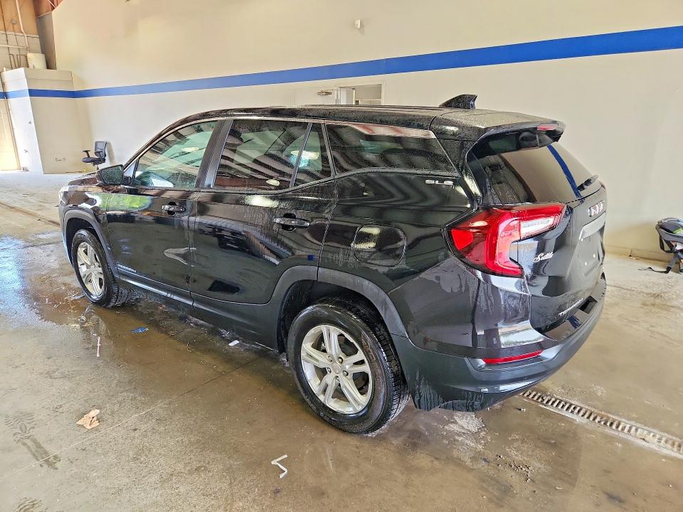 2022 Gmc Terrain მანქანა იყიდება აუქციონზე, vin: 3GKALTEV8NL179663, აუქციონის ნომერი: 60743126