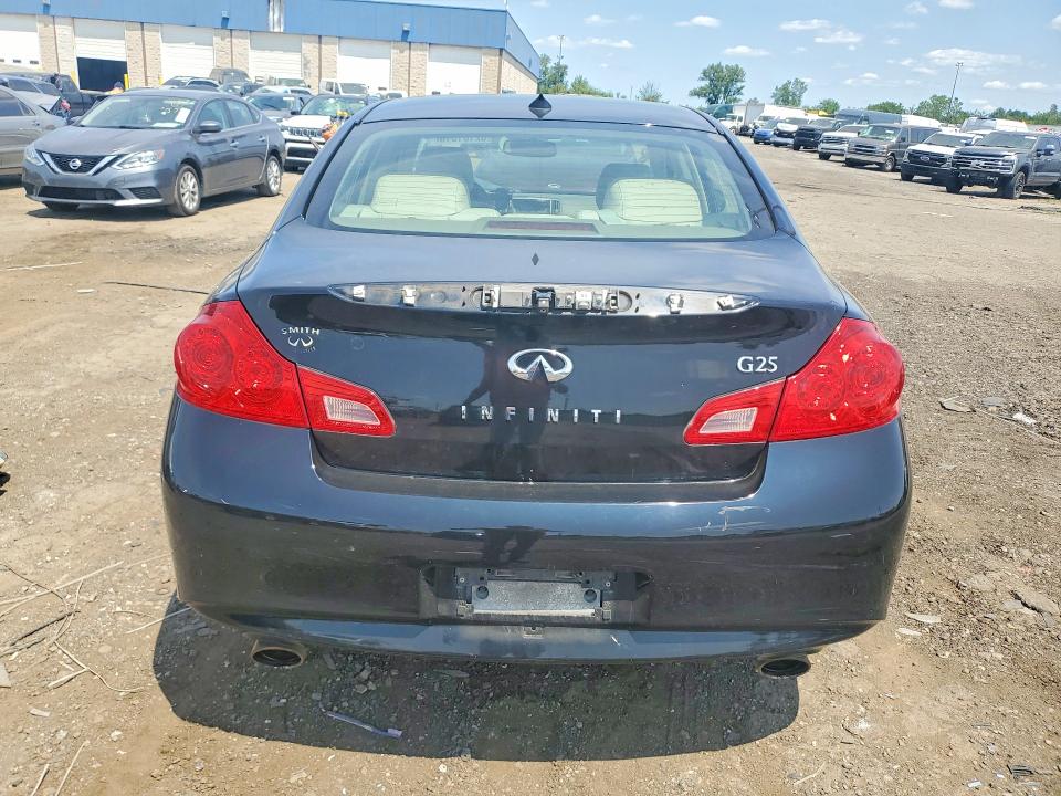 62101016 :رقم المزاد ، JN1DV6AP3BM830777 vin ، 2011 Infiniti G25 Sedan مزاد بيع
