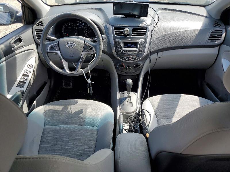 61524186 :رقم المزاد ، KMHCT4AE7FU938886 vin ، 2015 Hyundai Accent مزاد بيع