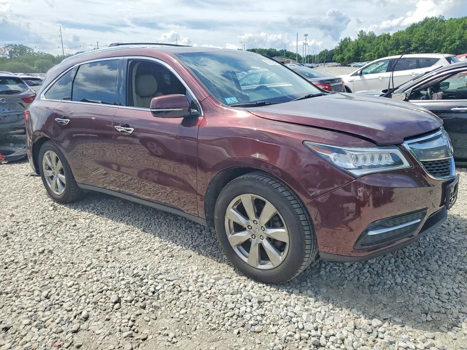 Aukcja sprzedaży 2015 Acura Mdx, vin: 5FRYD4H89FB032902, numer aukcji: 60669846