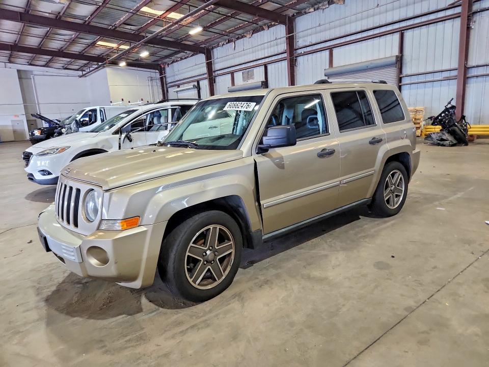 Продажа на аукционе авто 2009 Jeep Patriot, vin: 1J4FT48B79D141078, номер лота: 60862476