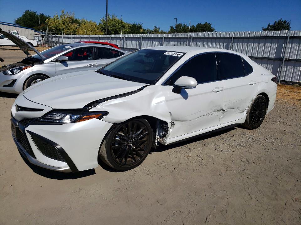 Продаж на аукціоні авто 2021 Toyota Camry, vin: 4T1K61AK9MU541054, номер лоту: 62748196