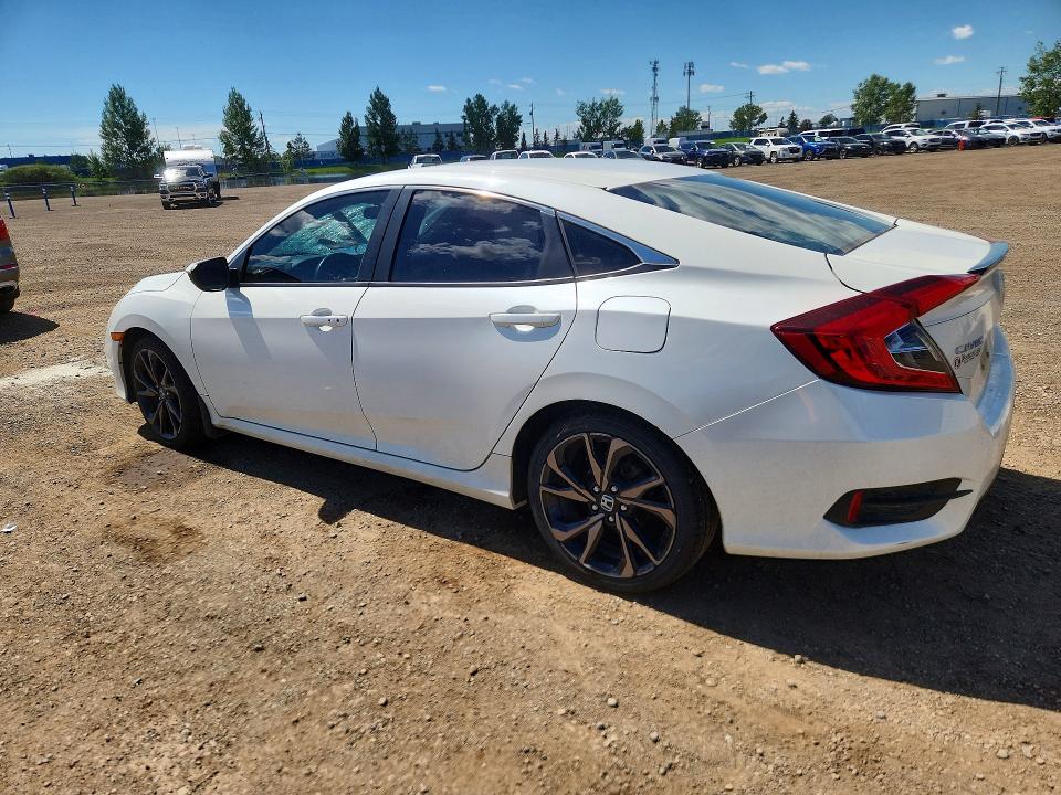 Продажа на аукционе авто 2019 Honda Civic, vin: 2HGFC2F80KH029847, номер лота: 60875626