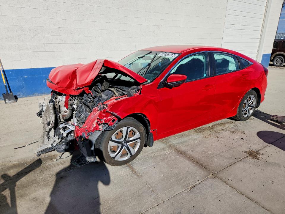 Продаж на аукціоні авто 2016 Honda Civic, vin: 2HGFC2F50GH519332, номер лоту: 85458015