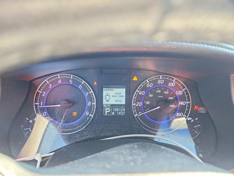 2011 Infiniti Ex35 მანქანა იყიდება აუქციონზე, vin: JN1AJ0HR2BM851882, აუქციონის ნომერი: 60373966