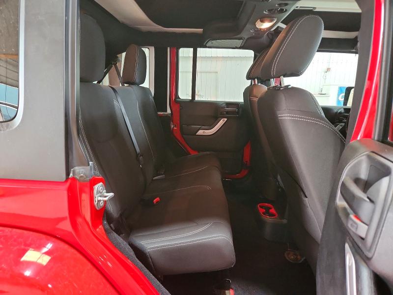 Aukcja sprzedaży 2017 Jeep Wrangler Unlimited, vin: 1C4BJWEG8HL588237, numer aukcji: 61311556