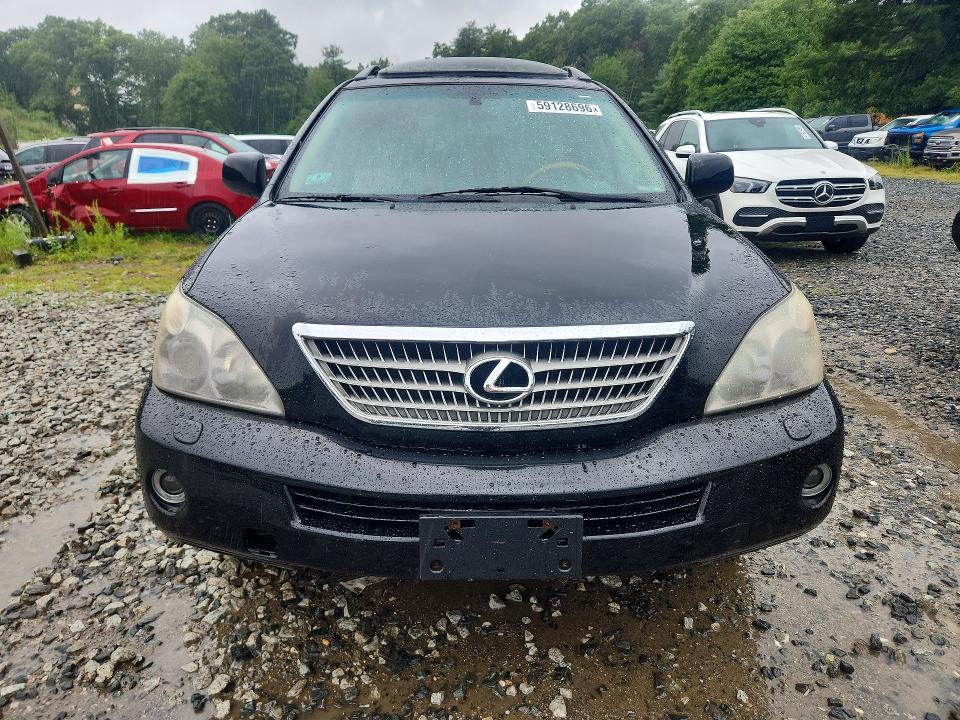 59128696 :رقم المزاد ، JTJHW31U982069688 vin ، 2008 Lexus Rx مزاد بيع