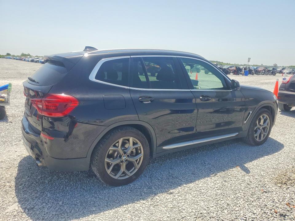 Aukcja sprzedaży 2020 Bmw X3, vin: 5UXTY3C08L9B07835, numer aukcji: 61509416