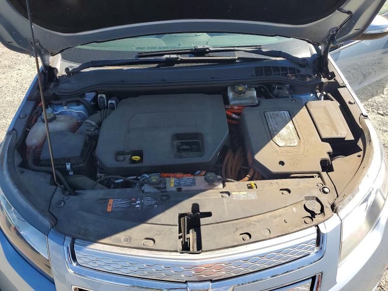 2013 Chevrolet Volt მანქანა იყიდება აუქციონზე, vin: 1G1RD6E46DU125120, აუქციონის ნომერი: 60835826