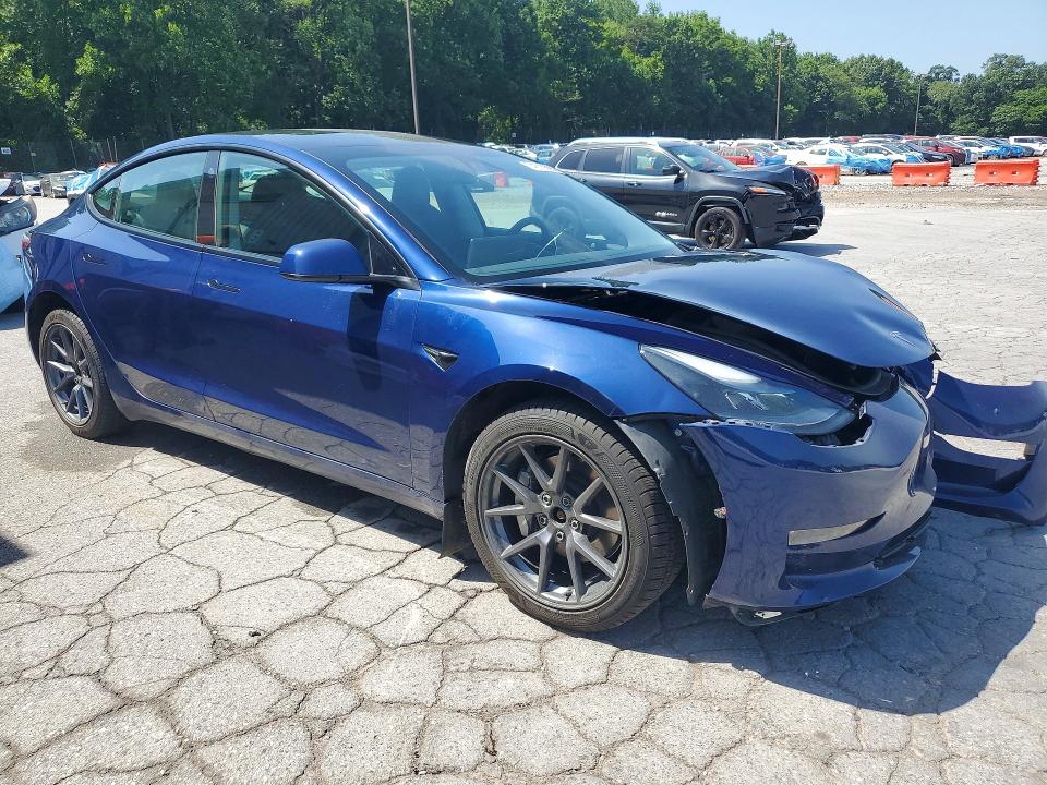 Продаж на аукціоні авто 2023 Tesla Model 3, vin: 5YJ3E1EB7PF674429, номер лоту: 74515565