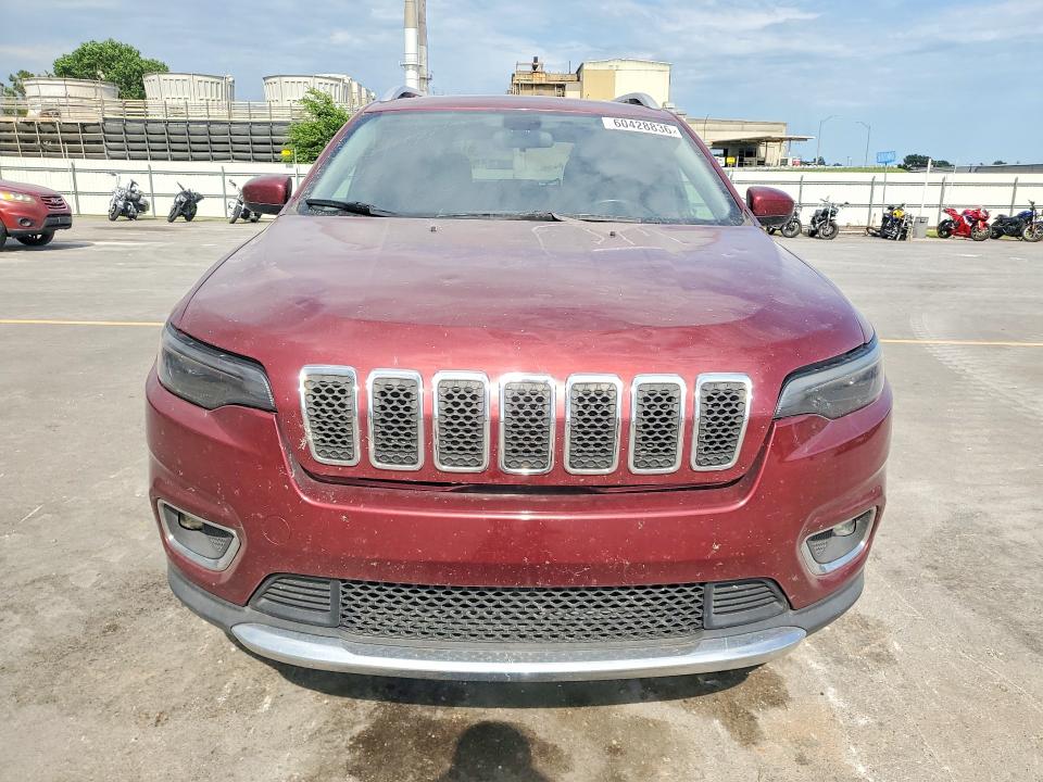 Aukcja sprzedaży 2019 Jeep Cherokee, vin: 1C4PJLLN6KD119932, numer aukcji: 60428836