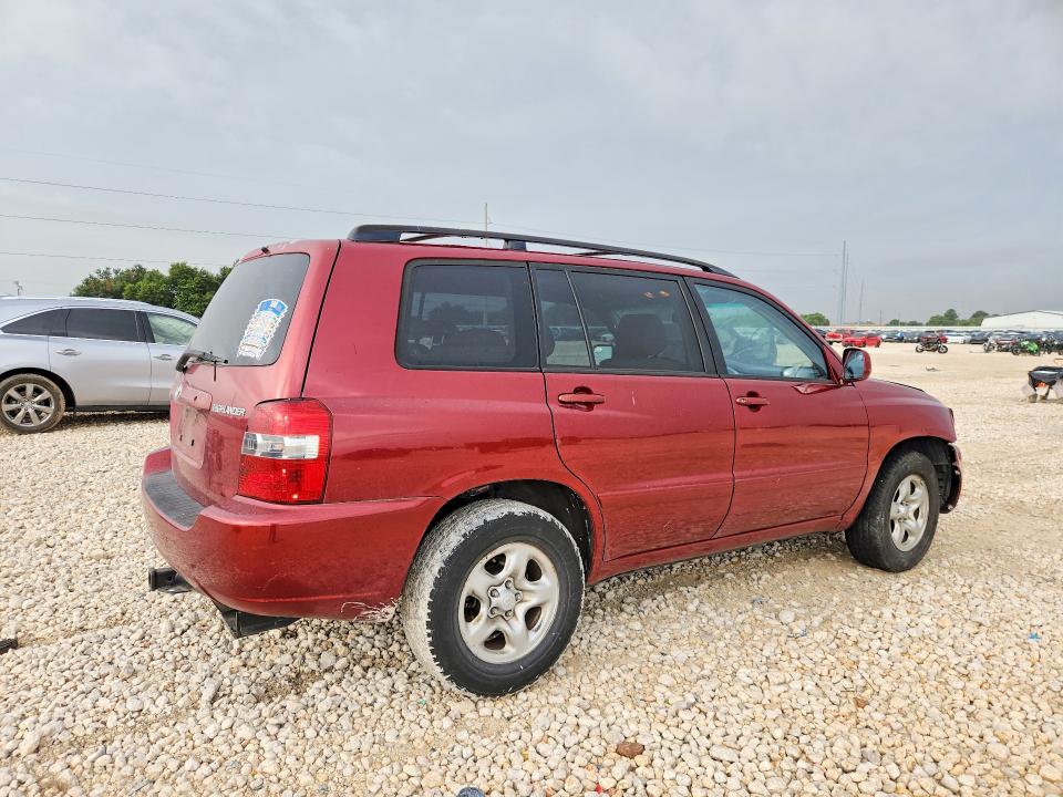 Продажа на аукционе авто 2004 Toyota Highlander, vin: JTEGP21A740041336, номер лота: 61414056