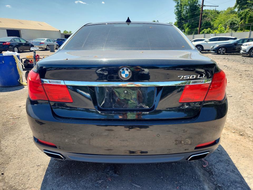 Продажа на аукционе авто 2009 Bmw 750, vin: WBAKB83559CY61143, номер лота: 61914866