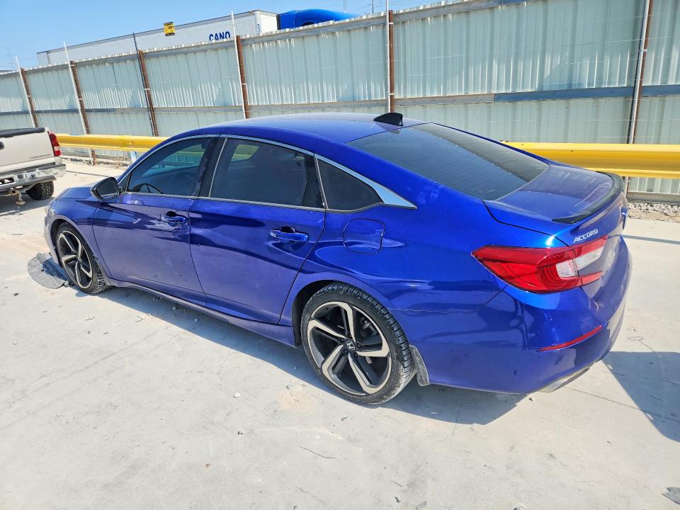 Aukcja sprzedaży 2022 Honda Accord, vin: 1HGCV1F38NA060200, numer aukcji: 61374636