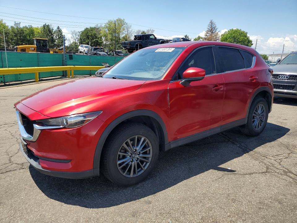 Auction sale of the 2021 Mazda Cx-5, vin: JM3KFBCM3M0370471, lot number: 61330736