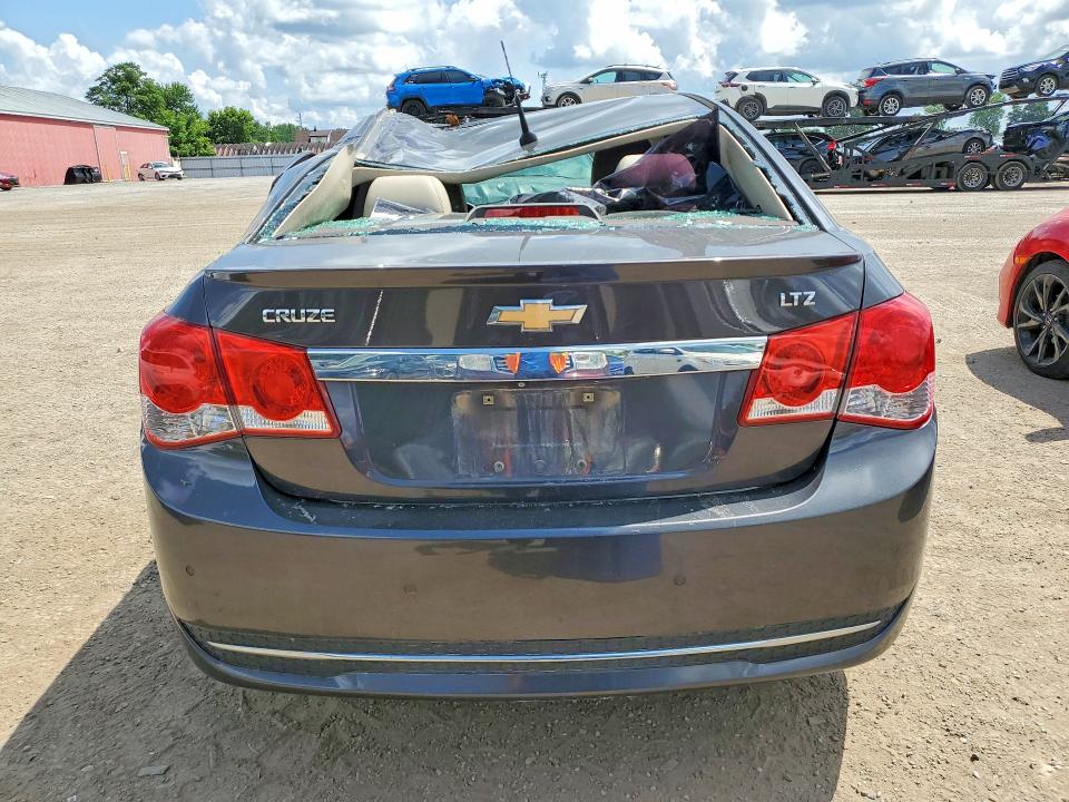 Продаж на аукціоні авто 2014 Chevrolet Cruze, vin: 1G1PG5SB3E7377192, номер лоту: 60213326
