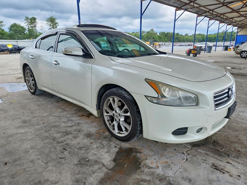 62647246 :رقم المزاد ، 1N4AA5AP7EC473206 vin ، 2014 Nissan Maxima مزاد بيع