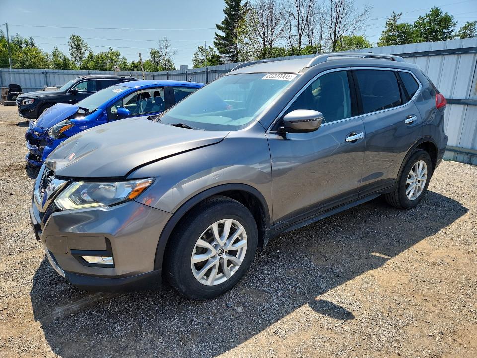 2018 Nissan Rogue მანქანა იყიდება აუქციონზე, vin: 5N1AT2MT1JC825083, აუქციონის ნომერი: 63207006