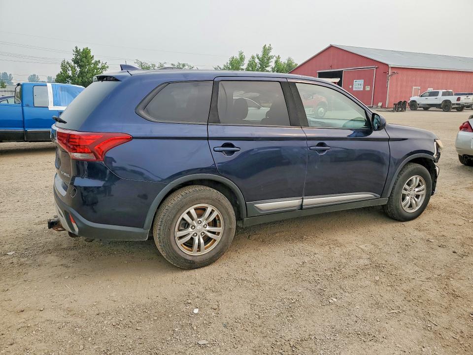 Продаж на аукціоні авто 2019 Mitsubishi Outlander, vin: JA4AZ2A36KZ605177, номер лоту: 58987956