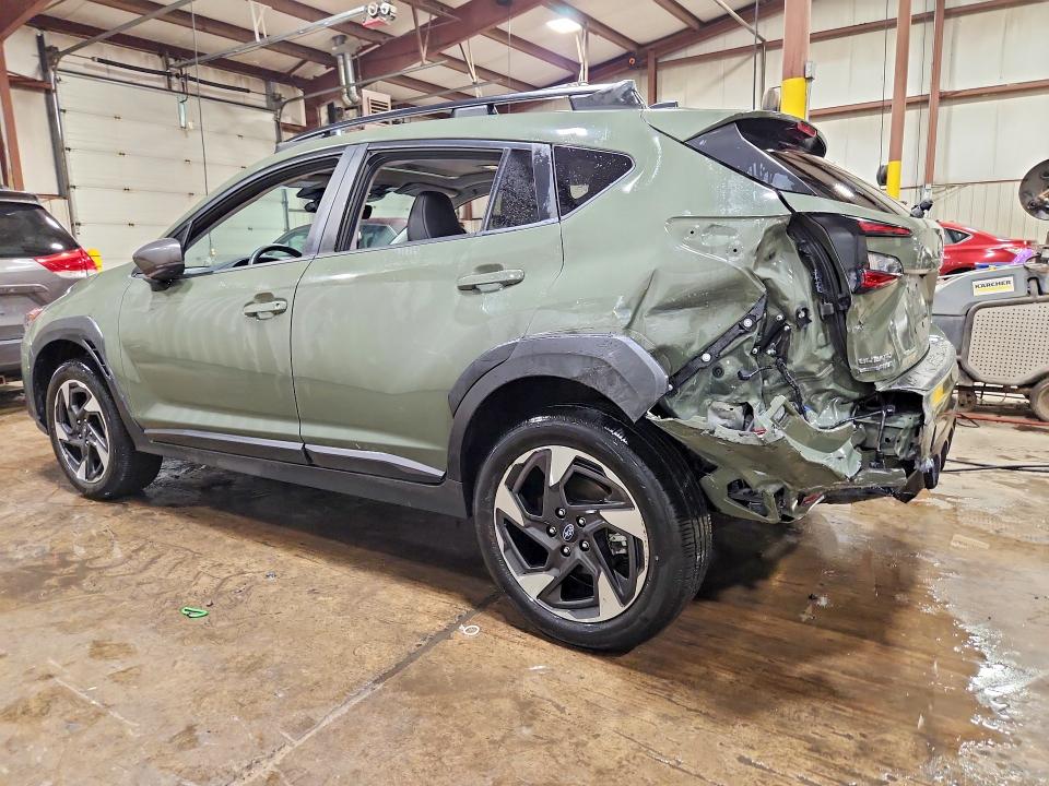 61212626 :رقم المزاد ، 4S4GUHN6XS3705660 vin ، 2025 Subaru Crosstrek مزاد بيع