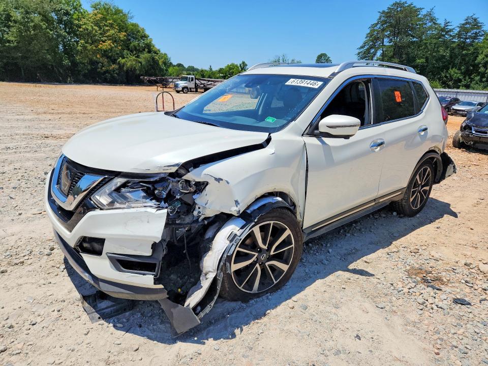 Aukcja sprzedaży 2017 Nissan Rogue, vin: JN8AT2MV8HW271835, numer aukcji: 61391446