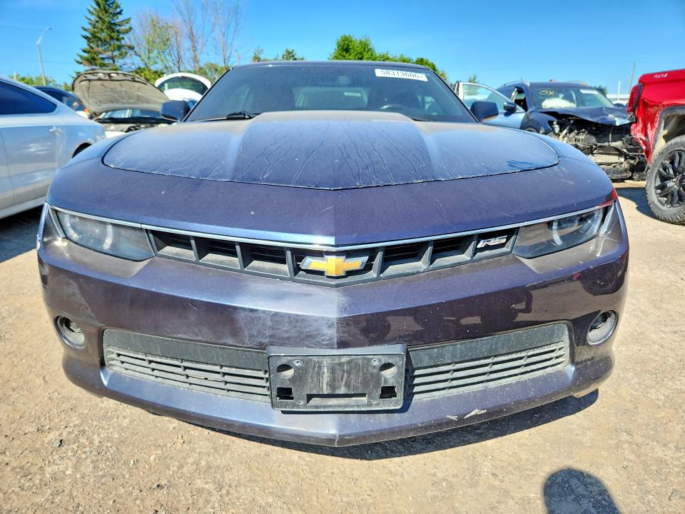 Продажа на аукционе авто 2014 Chevrolet Camaro, vin: 2G1FB1E39E9274588, номер лота: 58313606
