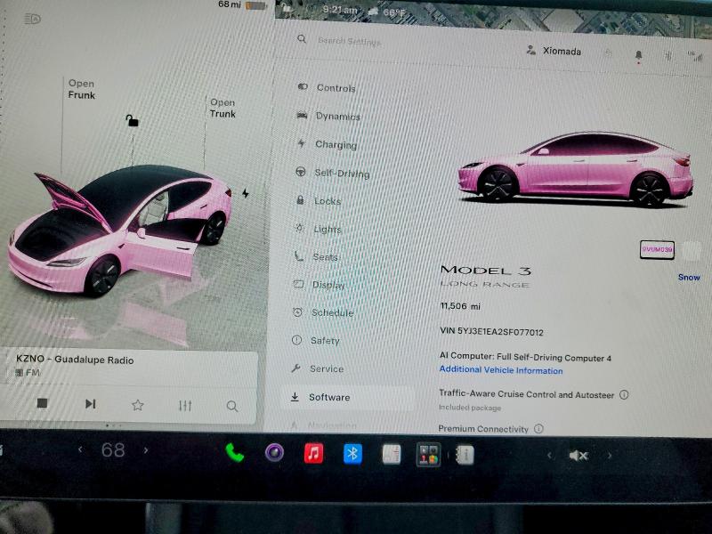 Продажа на аукционе авто 2025 Tesla Model 3, vin: 5YJ3E1EA2SF077012, номер лота: 59336426