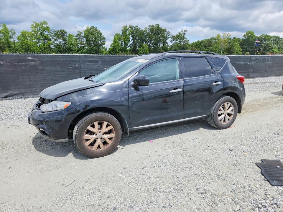 Продаж на аукціоні авто 2012 Nissan Murano, vin: JN8AZ1MU0CW107617, номер лоту: 61712306