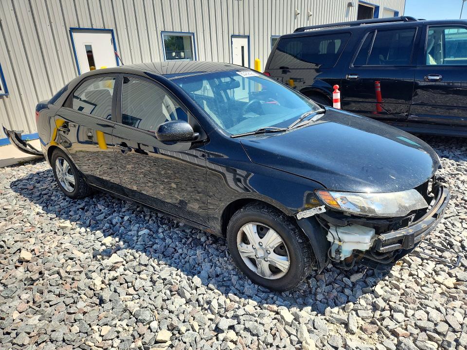 2010 Kia Forte მანქანა იყიდება აუქციონზე, vin: KNAFT4A23A5062244, აუქციონის ნომერი: 60439596