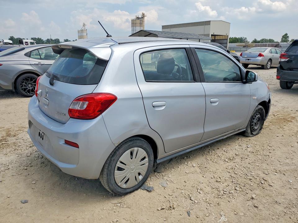 59649396 :رقم المزاد ، ML32A3HJ5KH004153 vin ، 2019 Mitsubishi Mirage مزاد بيع