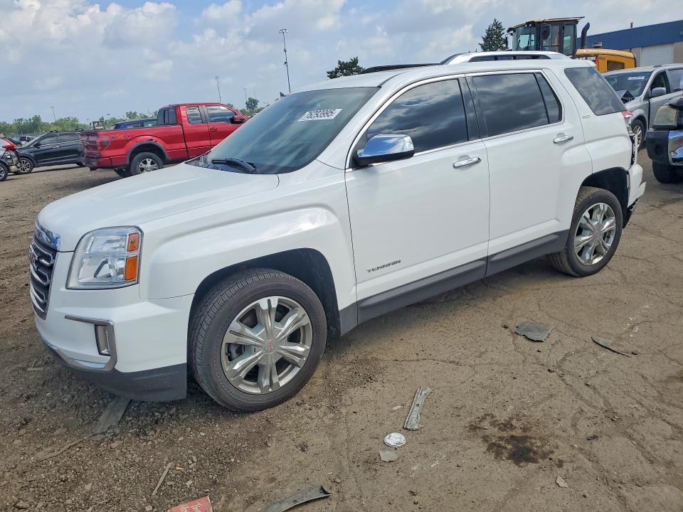 76293995 :رقم المزاد ، 2GKFLUEK4H6315605 vin ، 2017 Gmc Terrain مزاد بيع