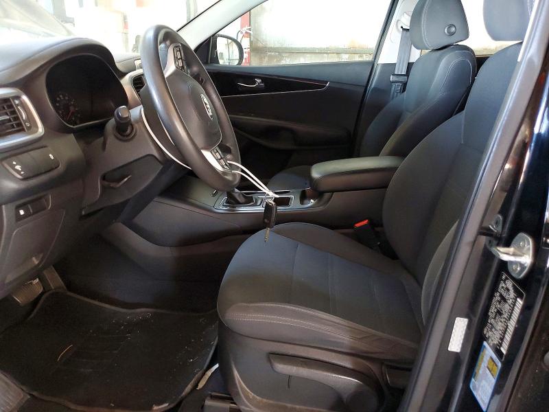 Auction sale of the 2019 Kia Sorento, vin: 5XYPG4A32KG581671, lot number: 62469106