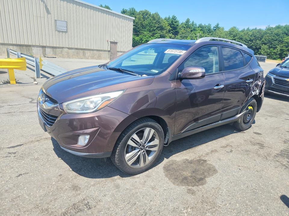 Продажа на аукционе авто 2014 Hyundai Tucson, vin: KM8JUCAG1EU842671, номер лота: 61673736