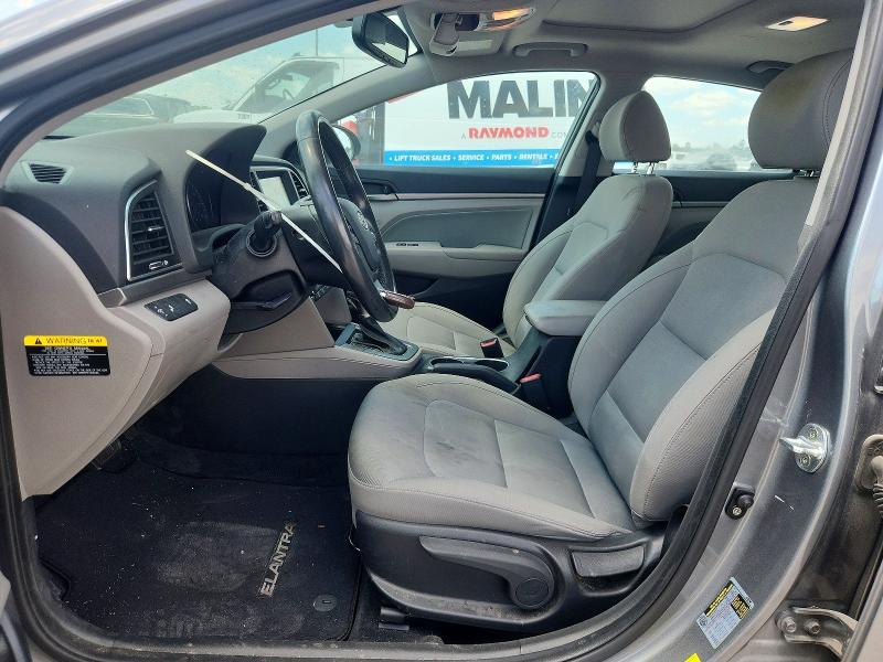 Продажа на аукционе авто 2018 Hyundai Elantra, vin: KMHD84LF0JU575383, номер лота: 59591586