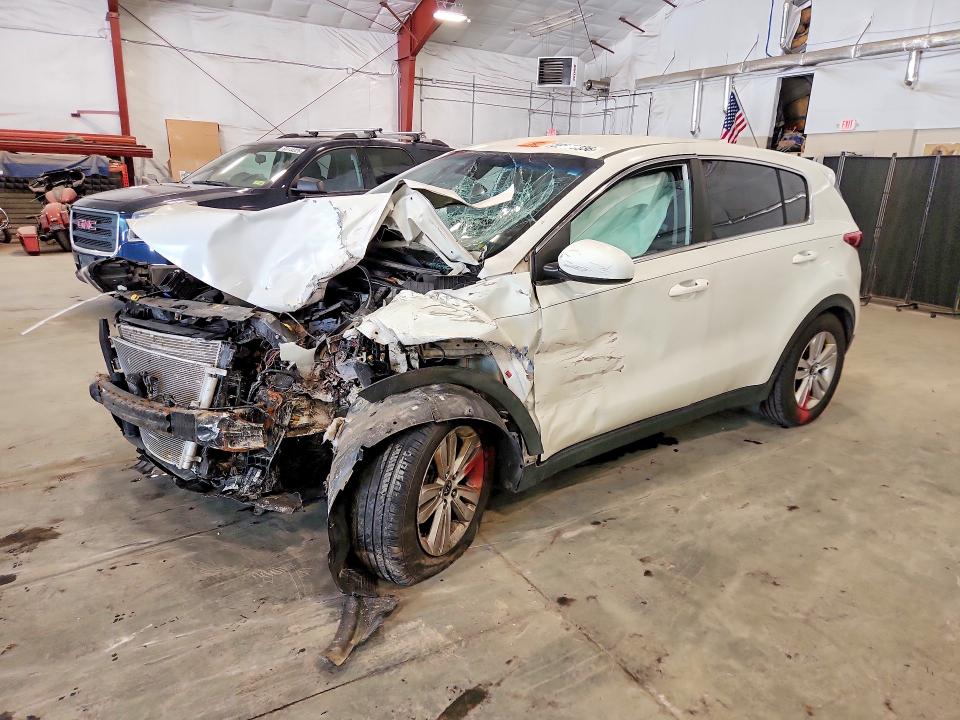 Продажа на аукционе авто 2017 Kia Sportage, vin: KNDPM3AC9H7184225, номер лота: 59876336