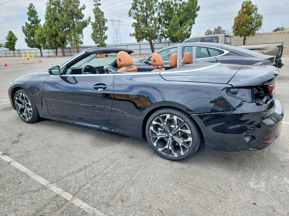 85979295 :رقم المزاد ، WBA33DB03SCS69455 vin ، 2025 Bmw 430i مزاد بيع