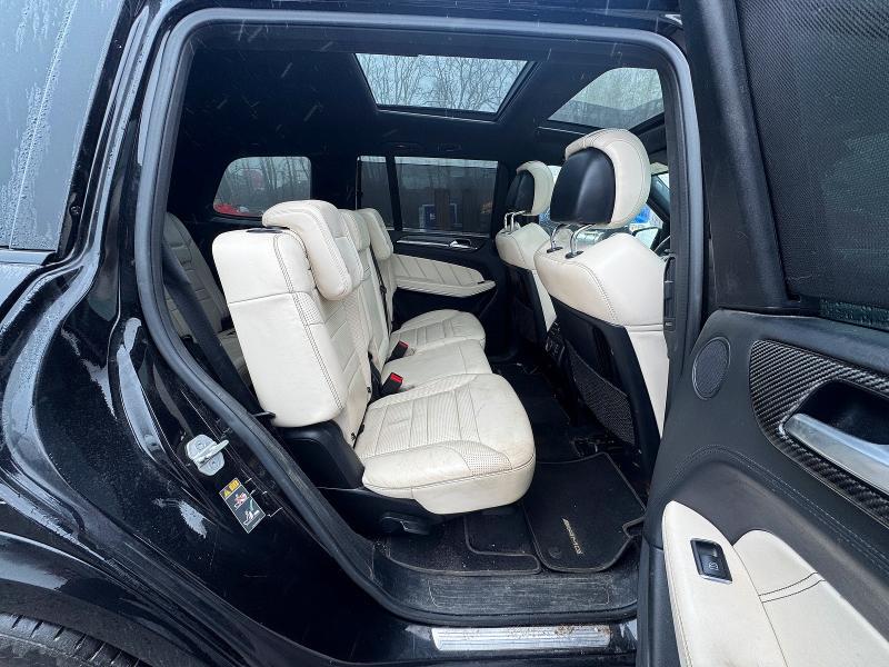 Aukcja sprzedaży 2017 Mercedes-benz Gls, vin: 4JGDF7FE7HA897346, numer aukcji: 62509956