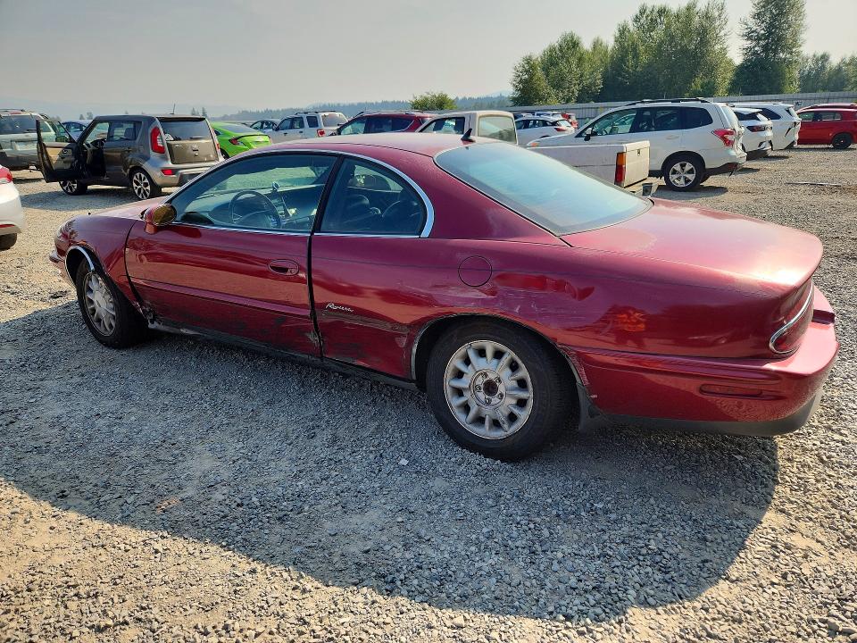 Aukcja sprzedaży 1996 Buick Riviera, vin: 1G4GD2214T4700603, numer aukcji: 61930396