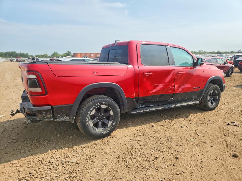 62235436 :رقم المزاد ، 1C6SRFLT0LN234662 vin ، 2020 Ram 1500 مزاد بيع