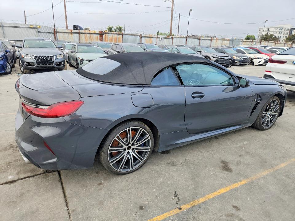 2020 Bmw M8 მანქანა იყიდება აუქციონზე, vin: WBSDZ0C09LCD54567, აუქციონის ნომერი: 61935886