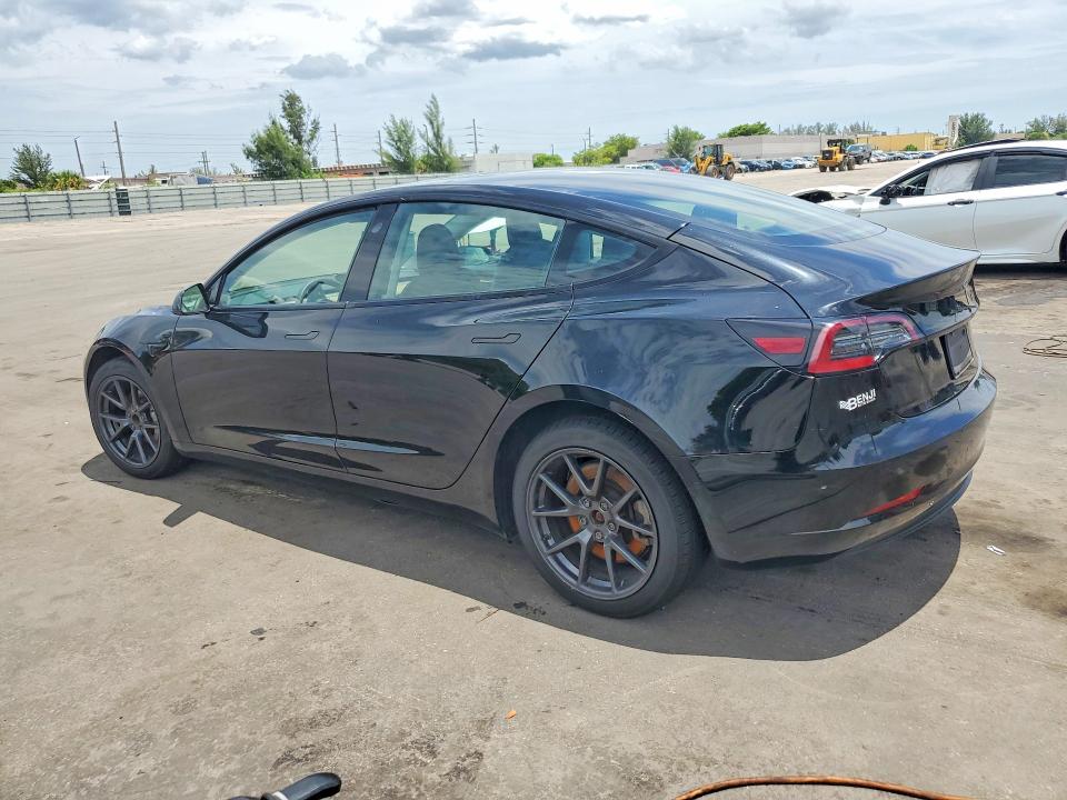 Продажа на аукционе авто 2022 Tesla Model 3, vin: 5YJ3E1EA7NF371672, номер лота: 61478196