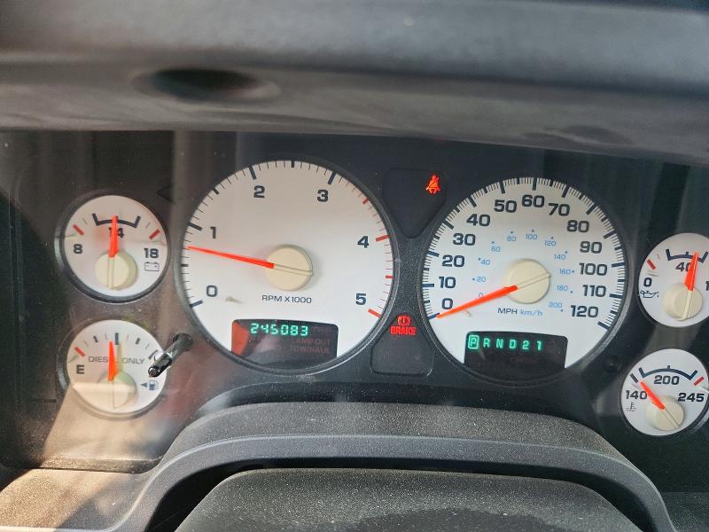 61088866 :رقم المزاد ، 3D7KU28C04G232905 vin ، 2004 Dodge Ram 2500 مزاد بيع
