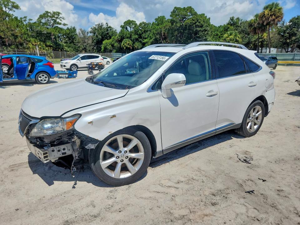 Aukcja sprzedaży 2010 Lexus Rx, vin: 2T2ZK1BA1AC008947, numer aukcji: 62213156