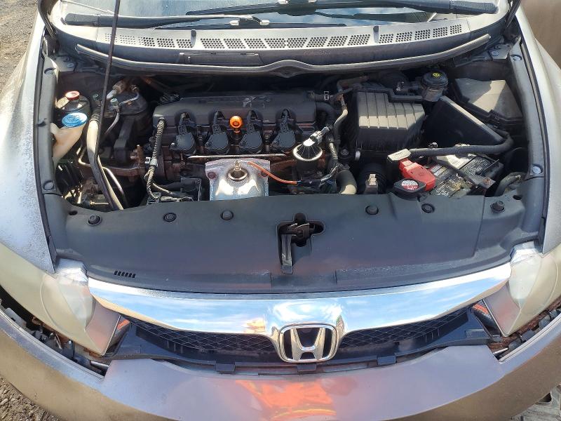 Продажа на аукционе авто 2011 Honda Civic, vin: 2HGFA1F66BH014302, номер лота: 60120346