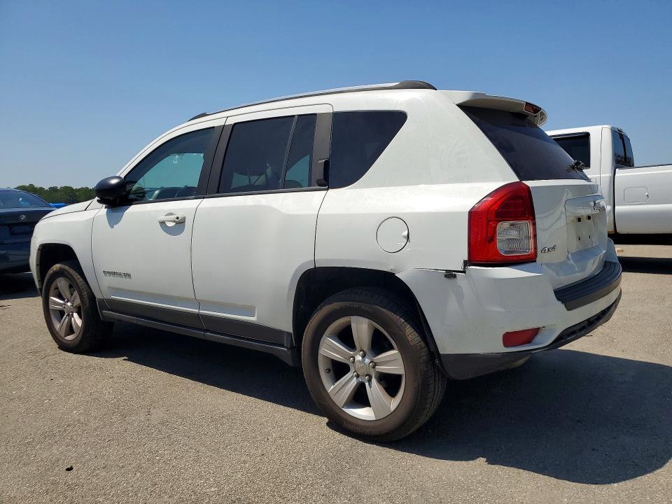 Aukcja sprzedaży 2012 Jeep Compass, vin: 1C4NJDEB4CD575123, numer aukcji: 59712156
