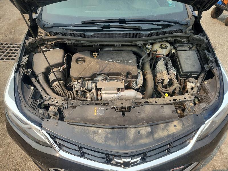 2017 Chevrolet Cruze მანქანა იყიდება აუქციონზე, vin: 1G1BF5SM7H7127814, აუქციონის ნომერი: 61034106